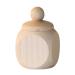 Chinchilla milk tooth box made of natural ahorn wood made in Germany |Children tooth box for milk teeth |Storage |Souvenir |Gift for birth baptism school enrollment kindergarten without imprint