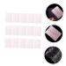 minkissy 15 Sheets Nail Art Double Sided Tape Jelly Adhesive Tabs Nail Glue Transparent Adhesive Fake Nails Nail Sticker Nail Adhesive Tabs Transparency Film Stickers Nail Polish Silica Gel - Buy Online on GoSupps.com