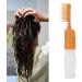 Hair Dye Bottle 110ml Hair Dye Bottle With Comb and Graduated Scale Root Comb Applicator Bottle Graduated Scale for Home Barber Shop Scalp Treatment - Buy Online on GoSupps.com
