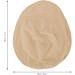 Protective Cover for Artificial Breasts | Cotton Bag for Mastectomy Silicone Breasts | Breathable Size L Breast Prosthesis Envelope - Buy Online on GoSupps.com
