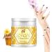 Hand Wax Mask-Rich in Beeswax Milk Removes Rough skin Relieves Dryness Deeply Moisturizes and Nourishes the Hand Anti-Dryness Hand Care