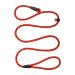 Dog Slip Lead Extremely Durable Strong Dog Training Leash Rope 150 cm Long Adjustable Pet Lead Leash For Small Medium Dogs (10-80 lbs) red