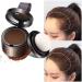 Hair Base Powder & Root Concealer - Dark Coffee Shade for Thinning Hair | Instant Coverage & Volume - Buy Online on GoSupps.com