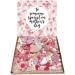 To Someone Special On Mothers Day Pink Candy Pick N mix 300 g Sweet Box Box Hamper Selection box wife Girlfriend Mum Sister - Buy Online on GoSupps.com