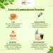 100% Natural Lemongrass Powder - Flavoring for Tea & Cosmetics - 227g (0.5 lbs) | Premium Quality - Buy Online on GoSupps.com