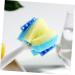 Solustre 3 pcs Silicone Bottle Cleaner Set - Teapot Pour Nipple & Baby Bottle Cleaning Brushes - Buy Online on GoSupps.com