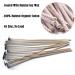 100pcs 6 inch Pre-Waxed ECO Candle Wicks for Soy Candles - Thick Candle Wick with Base for Candle Making - Buy Online on GoSupps.com