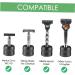 Minkissy Razor Holder & Organizer: Metal Razor Stand Alloy Base for Men - Face Razing Solutions - Buy Online on GoSupps.com