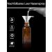 Furuising 6-Piece Glass Nasal Spray Bottle Set - 10ml Reusable Brown Bottles for Perfume Essential Oils & Saline Solution with Labels & Nozzles - Buy Online on GoSupps.com