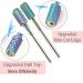 ENGERWALL 11pcs Tungsten Carbide Nail Drill Bits Set - Electric Nail File & Ceramic Acrylic Gel Kit for Home Salon Manicure Pedicure - Buy Online on GoSupps.com