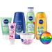 NIVEA Feel The Pride Set | Colorful Pampering Gift Set with Peeling Shower Gel & Cream - Shop Internationally! - Buy Online on GoSupps.com