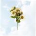 Zerodeko 1pc Decor Imitated Sunflower Bouquet European Style Sunflower Adornment Simulation Flower Bouquet Simulation Sunflower Ornament Household White Ornaments - Buy Online on GoSupps.com