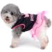Ranphy Chihuahua Crown Princess Dress - Summer Dog & Cat Clothing for Girls | Rosa & Black - Buy Online on GoSupps.com