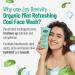 J_oy Cooling Mint Face Wash 150ml | Refreshing Cleanser for All Skin Types - Shop Now - Buy Online on GoSupps.com