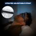 Alaska Bear Mulberry Silk Sleep Mask 22 Momme Luxury Cool & Lustrous Eye Cover - Black New Version - Buy Online on GoSupps.com