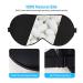 Sleek Natural Silk Eye Mask for Men and Women | Adjustable Strap | Super Smooth Sleep Mask - Black - Buy Online on GoSupps.com