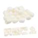 POPETPOP 100pcs Silk Headbands for Blackhead Removal & Lash Extensions | Premium Natural Silk Cocoons for Facial Care - Buy Online on GoSupps.com
