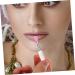 6PCS Silicone Lip Brush Set - Portable Makeup Tools for Lipstick Lip Masks & Eyeshadow Applicators - Buy Online on GoSupps.com