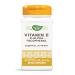 Nature's Way Vitamin E 400 IU, D-Alpha Tocopherol, Powerful Antioxidant, Helps Protect Against Free Radicals, 100 Softgels 100 Count (Pack of 1)