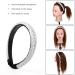 Braided Headband With Teeth Fishtail Braid Hairband - Synthetic Hair Hoop Extension for Women - Silver Gray - 48g - Buy Online on GoSupps.com