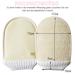LATRAT Exfoliating Loofah Gloves - Spa Body Scrub & Dead Skin Remover for Men & Women - 2 Pack - Buy Online on GoSupps.com
