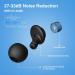 Reusable Silicone Ear Plugs for Noise Cancelling - Perfect for Sleeping, Work, Study, Travel, Motorcycle, Concerts - High Fidelity Hearing Protection (Black) - Buy Online on GoSupps.com