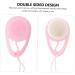 FOMIYES Silicone Face Washing Brush Facial Scrubber Exfoliator Facial Cleansing Brush Manual Face Scrubber Face Exfoliating Brush Face Brush Cleaning Brush Artificial Fiber Double Sided - Buy Online on GoSupps.com