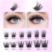 DIY Lash Extension Kit | Fluffy Individual Eyelash Clusters 10-16mm | Includes Lashes Glue & Seal | Perfect for International Shipping - Buy Online on GoSupps.com