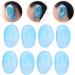 DOITOOL 12 Pcs Reusable Silicone Ear Covers - Hair Dye Shield for Salon Professionals - Buy Online on GoSupps.com