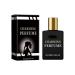 VEFSU 50ml Perfume For Men And Women 2025 Eau De Toilette Fresh Natural Perfume Spray Happy Heart (Black One Size) 1 Fl Oz (Pack of 1) Black