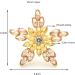 Pin Jewelry Gifts for Women Ladies Fashion Accessories Ladies Elegant Crystal Star Brooch Wedding Party Brooch Five-Pointed Star Shaped Brooch Brooches & Pins - Buy Online on GoSupps.com