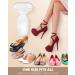 ONUEMP 12 Pieces Heel Pads - Silicone Heel Protectors & Comfort Cushions for Women | Heel Pain Relief & Blister Prevention - Buy Online on GoSupps.com