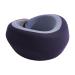 Neck Brace Pillow Neck Brace & Elastic Supports - Keep Vertebrae Stable Comfort Neck Support Soft Neck Support Relieves Pressure in Spine Neck Support Brace for Home Navy Blue - Buy Online on GoSupps.com