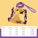 Fueegue Cat Harness & Leash - Escape Proof Adjustable Soft Harness for Cats & Dogs - Purple M - Buy Online on GoSupps.com