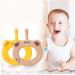 Seword 2st Cartoon Baby Toothbrush - Soft Children's Toothbrush for Infants | Ideal for Training - Buy Online on GoSupps.com