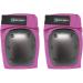 Hover-1 Nylon Protective Elbow Pads | Knee Pads & Wrist Guards for Ages 8+ | Hard PP Shells & EVA Foam Padding | Medium Size | Pink - Buy Online on GoSupps.com