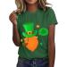 St. Patrick's Day Gnomes Green Proud T-Shirt - Co-DX-0111-A39 | [Your Brand Name] - Buy Online on GoSupps.com