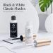 Beetles Gel Polish Nail Art Liner Set - Black & White Swirl Nails Gel Paint Kit with Thin Brush, Soak-off Formula - Gift Box Included - Buy Online on GoSupps.com