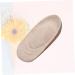 High Heel Insoles - Gel Heel Cushions for Comfort & Support | Plantar Relief for Men & Women - 1 Pair Khaki - Buy Online on GoSupps.com