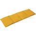 4-Chamber Rapeseed Pillow 20x60cm - Versatile Heat & Cold Pad - Premium Grain Pillow in Mango Flavor - Buy Online on GoSupps.com