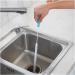 Flexible Sink Drain Unblocker Brush Cleaner Hair Remover Brush Blue Superior Quality and Creative - Buy Online on GoSupps.com