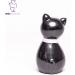 Duchess Cat Urn With Pearl Neckless Pet Urns For Cats Ashes Pet Cremation Urn For Cat Memorial Decorative Handmade Pet Remembrance Gift Cat Memory Of His Pet Black - Buy Online on GoSupps.com