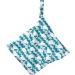 Trasun Waterproof Wet Bag Organizer for Toddlers | Diaper Pockets Naspocks | Washable Travel Gym Beach & Pool Bag (Blue) - Buy Online on GoSupps.com