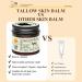  Buhygn Beef Honey Balm Organic Beef Tallow Cream Moisturizing Face Cream Soothing Formula Light Non-Greasy Texture 50g For Soft and Supple Skin Care - Buy Online on GoSupps.com
