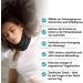 Quni Snooze 3.0 - Sleep Aid Neck Support | Upgraded Comfort for Better Sleep (Black) - Buy Online on GoSupps.com