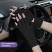 BDSHUNBF 3 Pairs Anti UV Gloves Professional Protection Fingerless Gloves for Manicures Moisturizing Gloves Nail Art Skin Care UV Shield Gloves for Home Outdoor - Buy Online on GoSupps.com