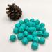 30pcs Turquoise Color 14mm Silicone Polyhedron Beads - Ideal for Mom's Jewelry Making - Buy Online on GoSupps.com