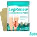 Timilk LegRenew Lot de 8 patchs anti- pour les jambes - Absorption rapide - P n tration profonde de la peau - Hydratation cibl e - Pour voyage d'affaires en plein air - Buy Online on GoSupps.com