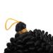 SEGO 6 Afro-Kinky Mambo Hair Bundles Extensions | Darks Black 1 Bundle | 60g Closure Crochet Weaving - Buy Online on GoSupps.com