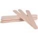 Mavis Laven 100Pcs Wood Waxing Spatula Spatula Disposable Tongue Depressor Body Hair Removal Craft Sticks Waxing Stick - Buy Online on GoSupps.com